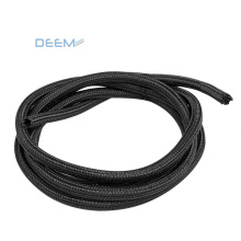 DEEM Flame Resistant Split expandable braided cable organizer